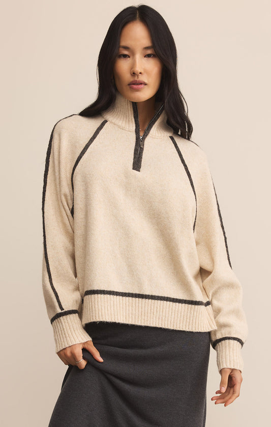 Alps Half Sweater