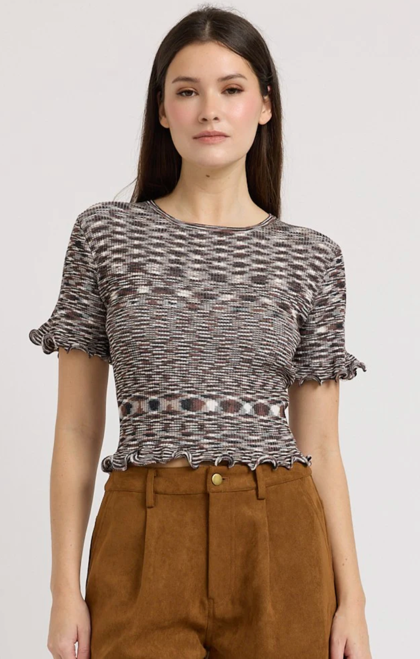lila top