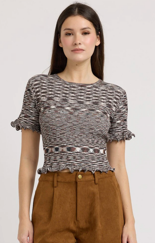 lila top