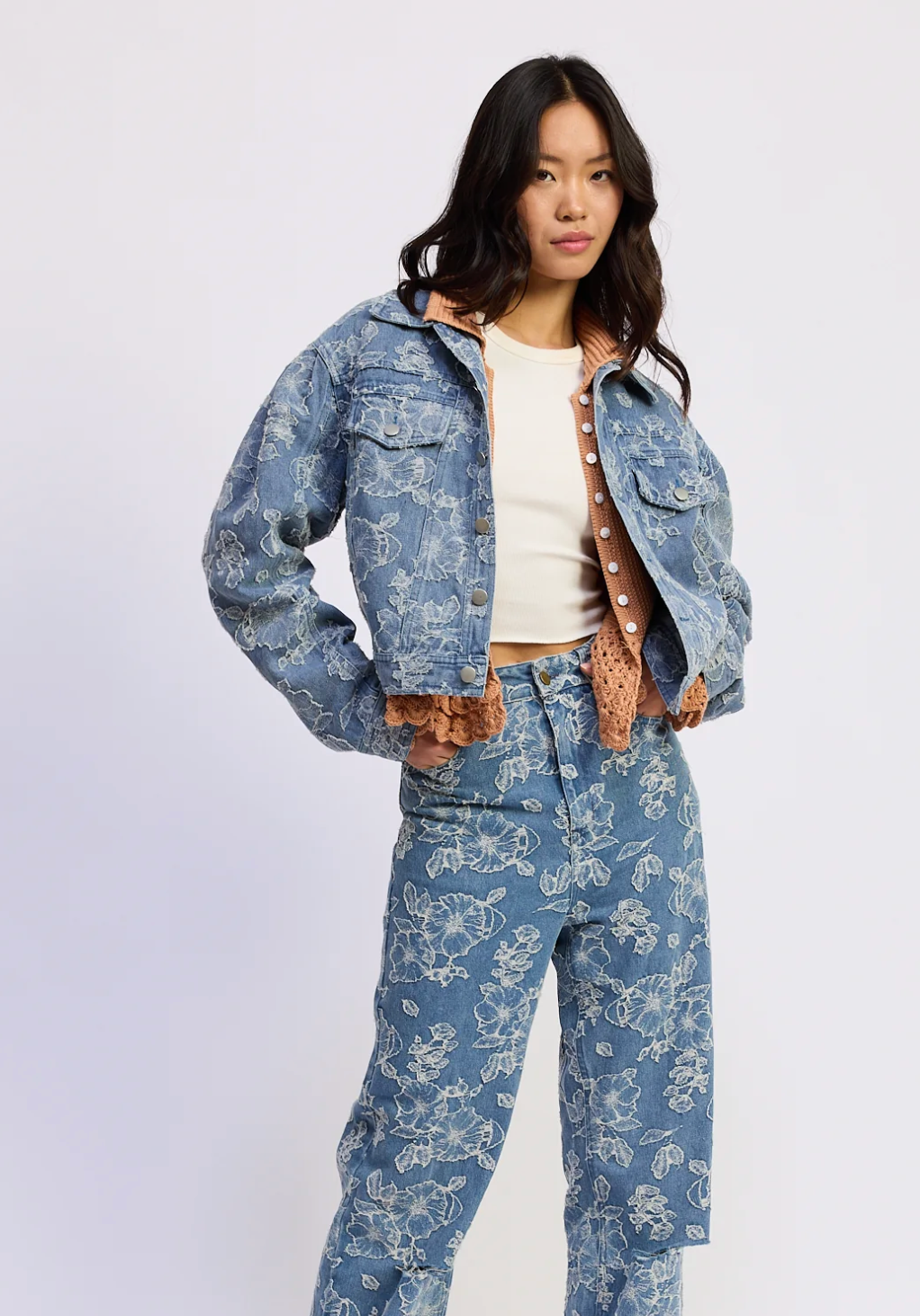 Opal Cropped Jacket