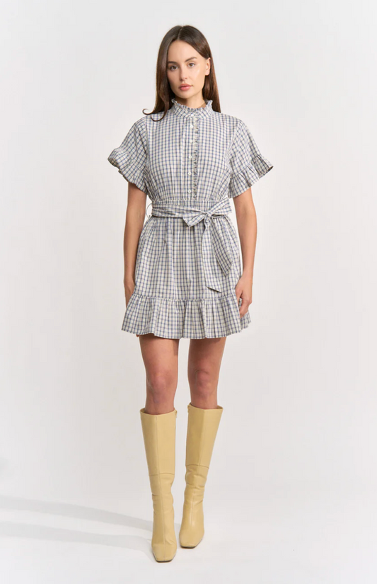 annie mini dress