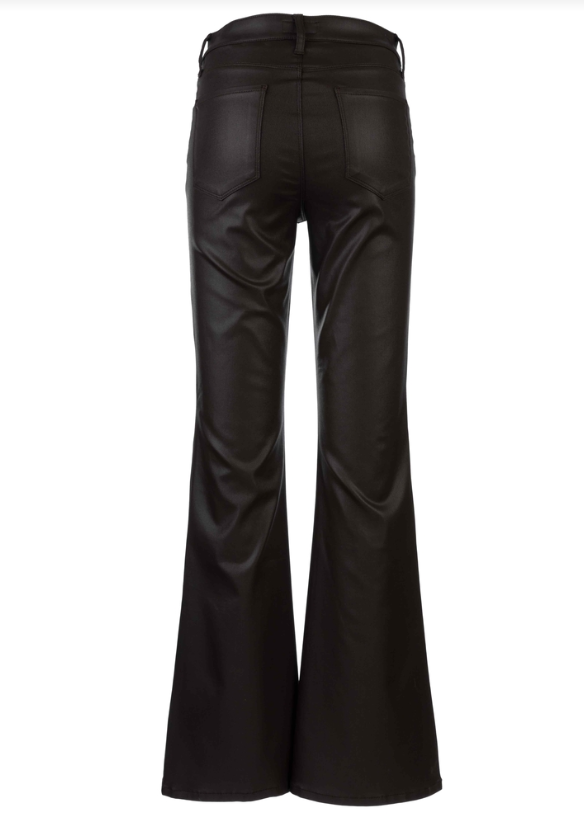Ana High Rise Fab Ab Flare Baby DN All Over