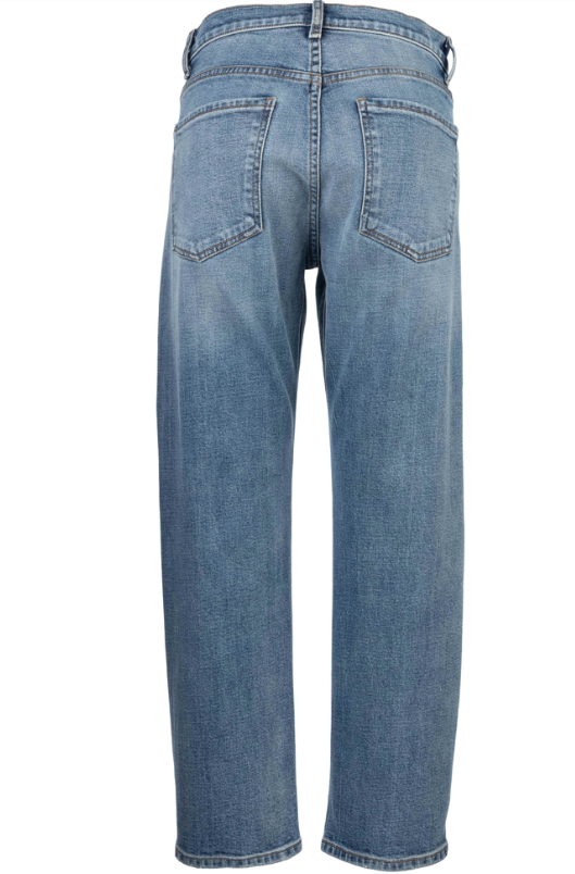 Kit High Rise Baggy Ankle Straight Leg