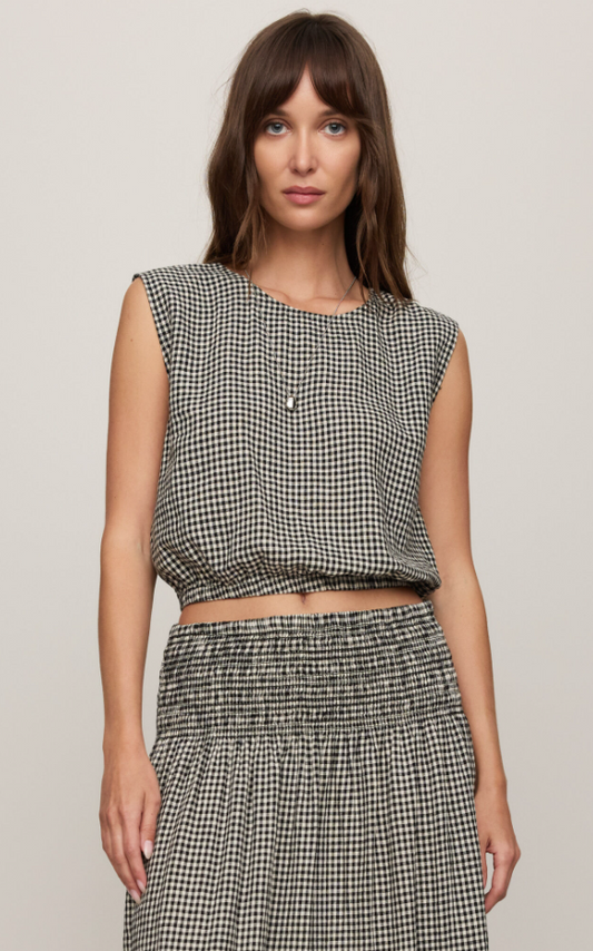 Merit Gingham Top
