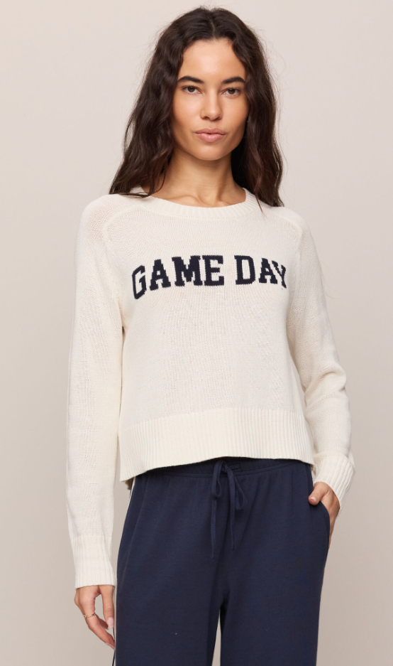 Varsity Stand In Sweater