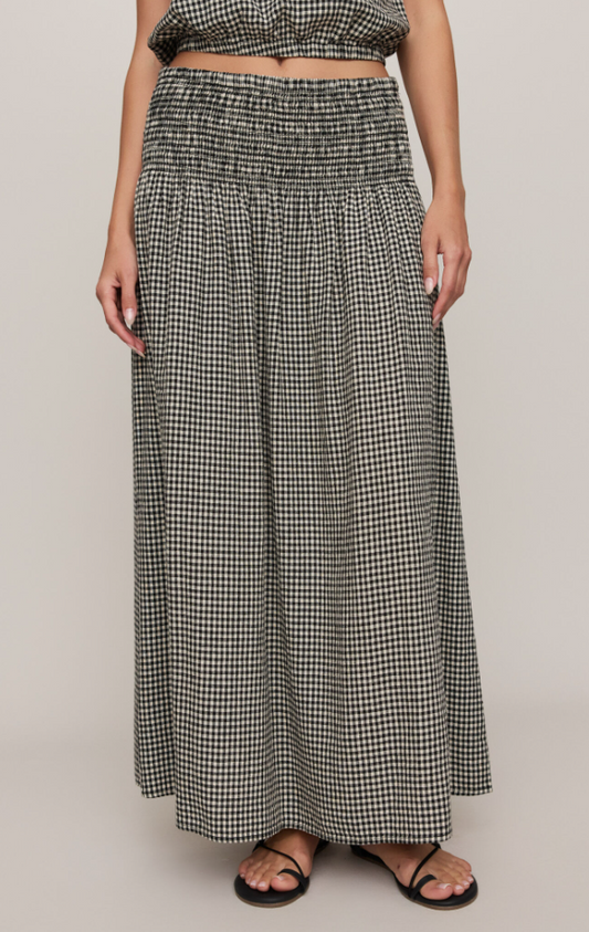 Brooke Gingham Skirt