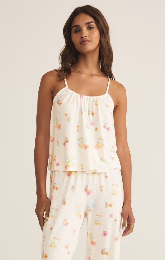 Balcony Vacay Cami