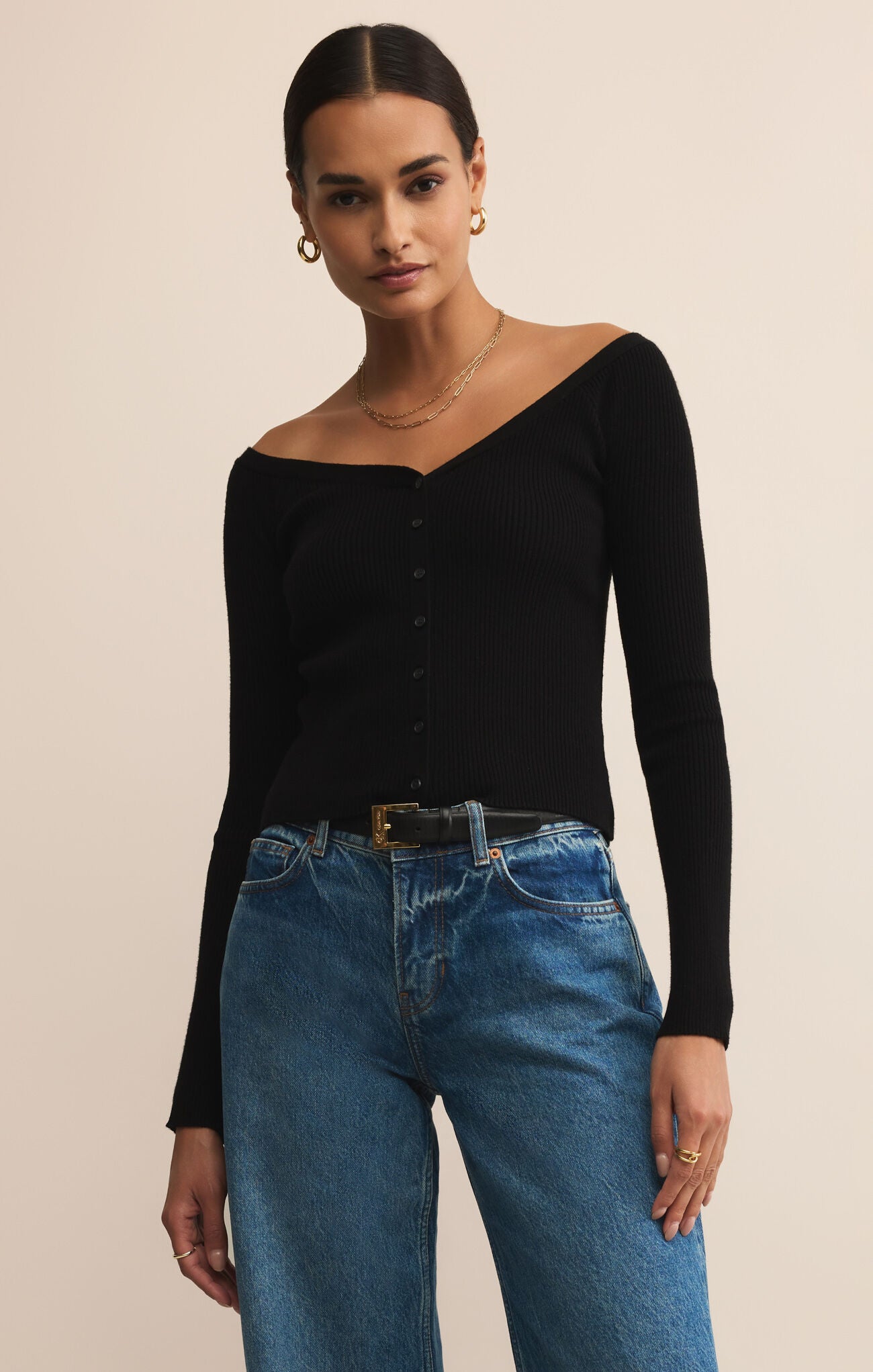 Jovy Sweater Top