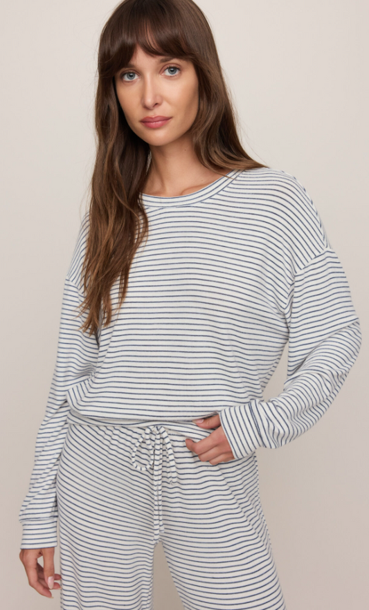 Classic Stripe LS Top