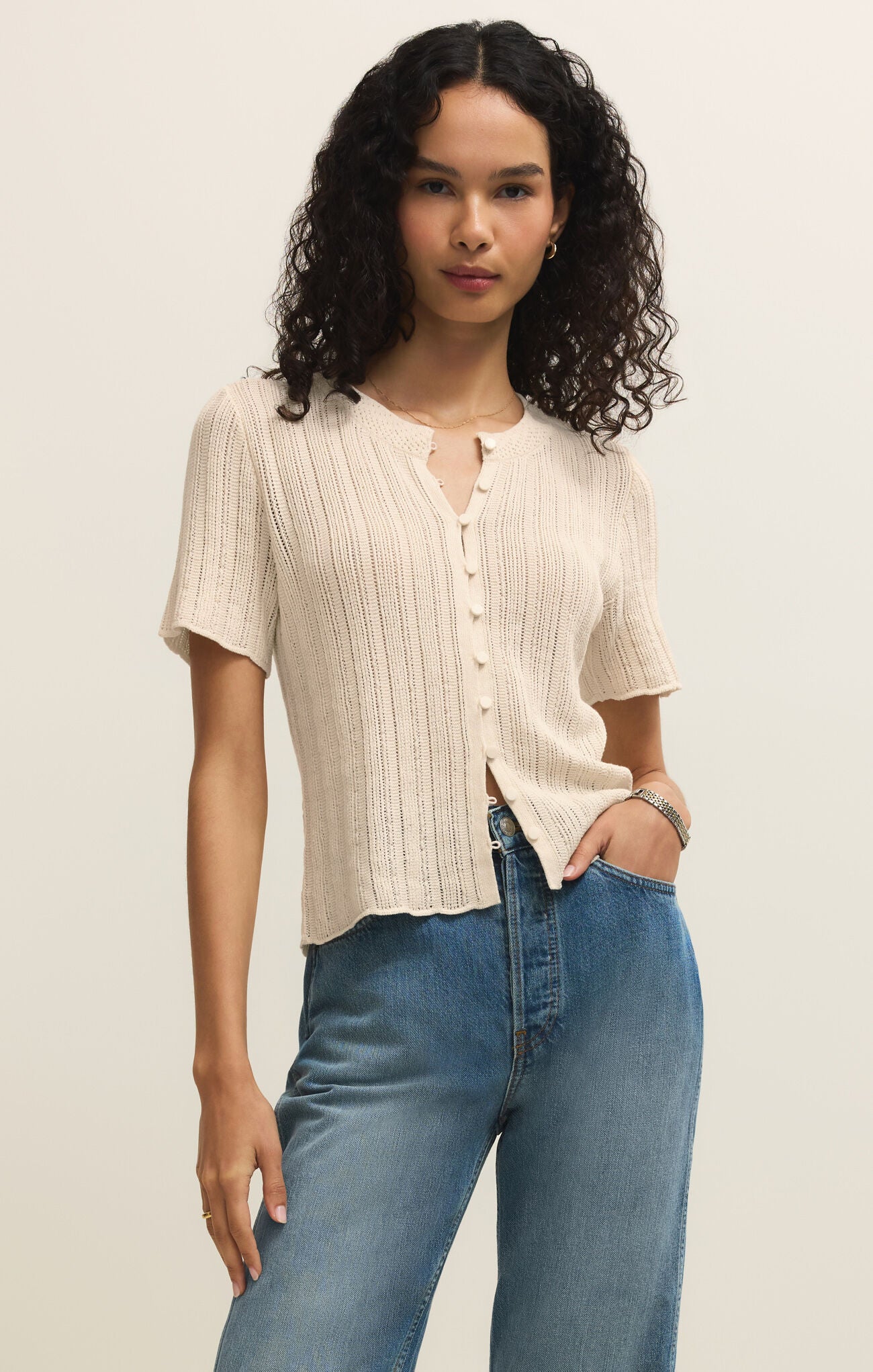 Starboard Crochet Top