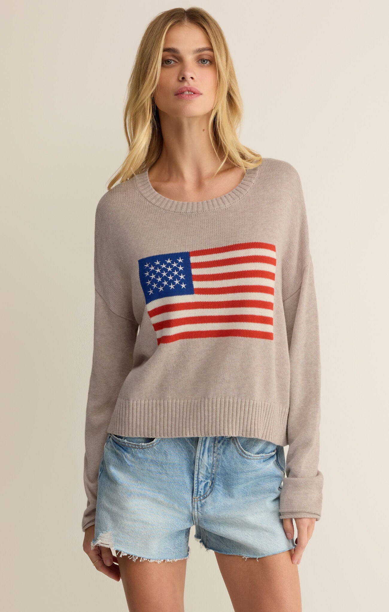 Sienna Patriot Sweater