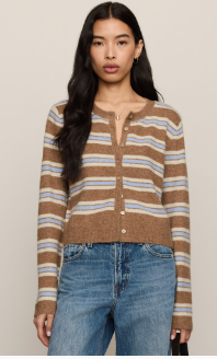 Medina Stripe Cardigan