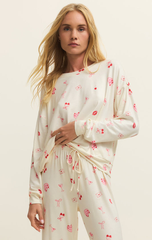 Mira Sweet Things LS  Top