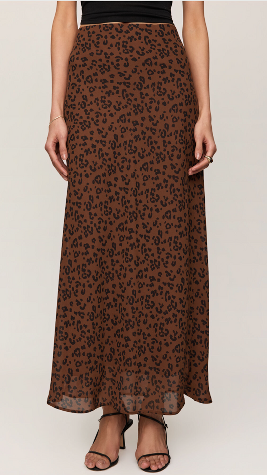 Europa Leopard Skirt