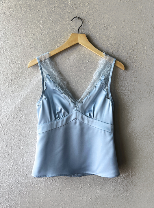 Isis Lace Detail Satin Cami