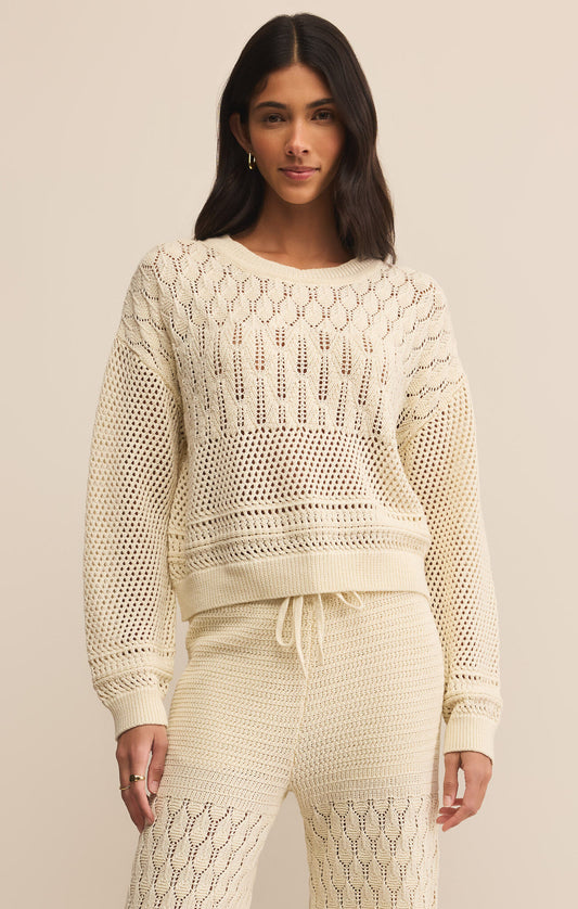 Rue Crochet Sweater