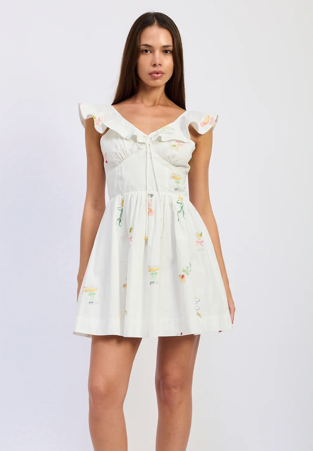 leanne mini dress
