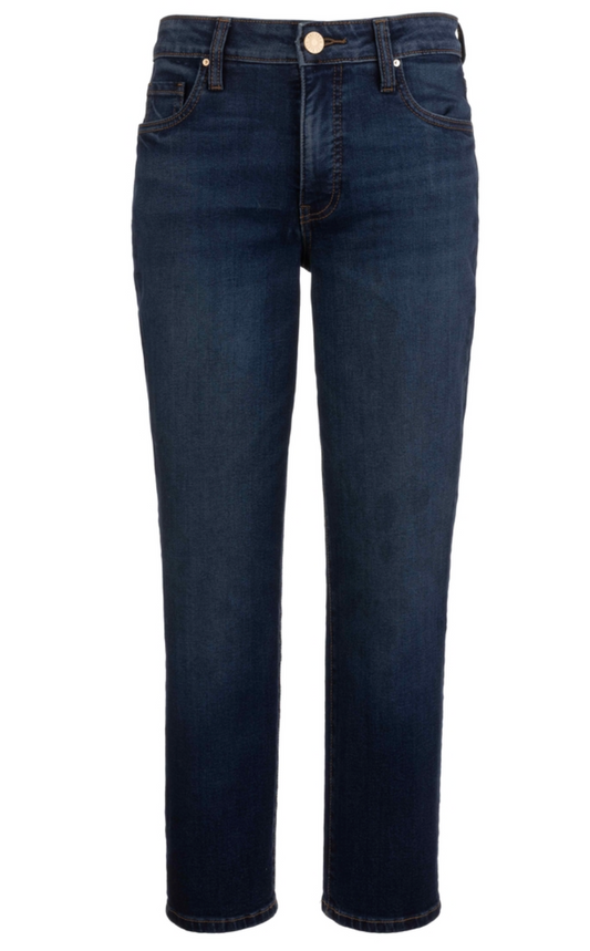Reese High Rise Fab Ab Ankle Straight Regular Hem