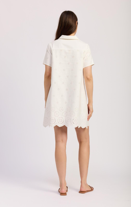 Courtney Mini Collard Dress