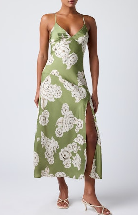 Carreta Midi Slip Dress