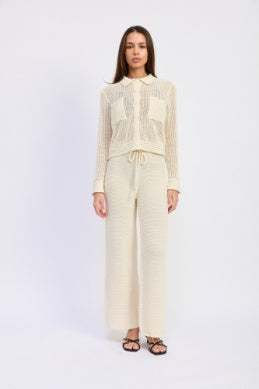 Faye Emrboidered Top