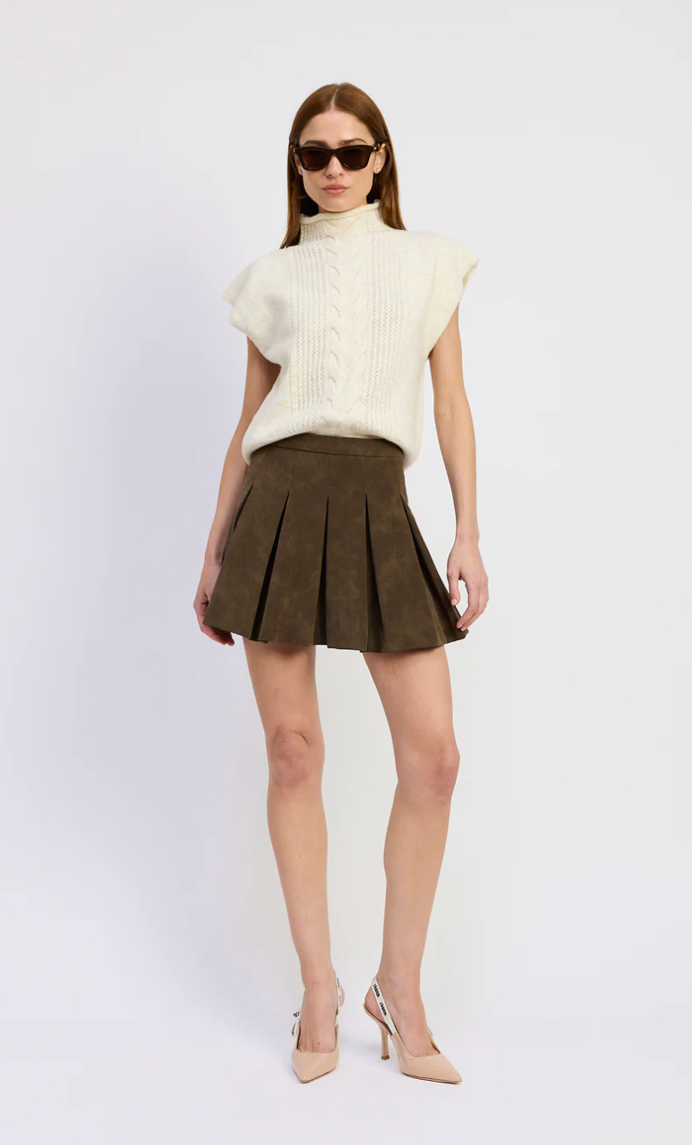 Stenson Sweater Vest Top