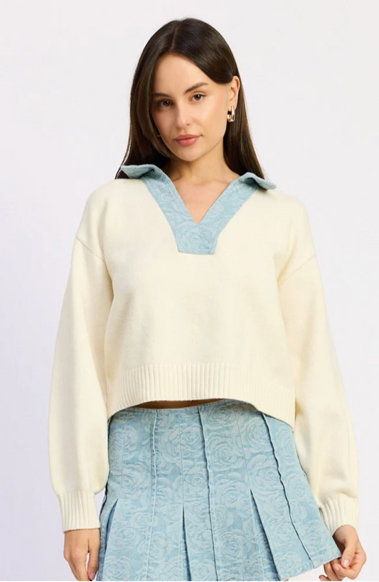dominique sweater