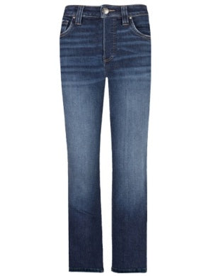 Reese High Rise Fab Ab Ankle Straight Reg Hem