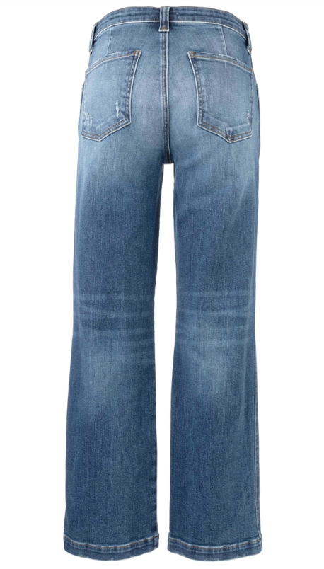 Pattie High Rise Straight Legs