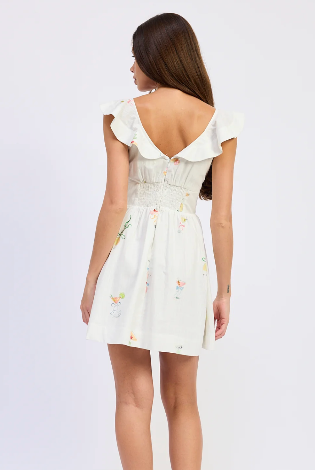 leanne mini dress