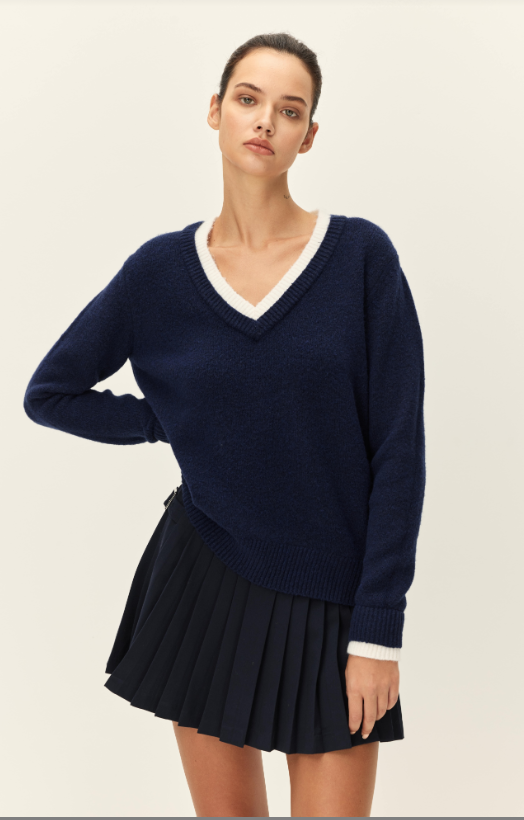 mireille v-neck sweater