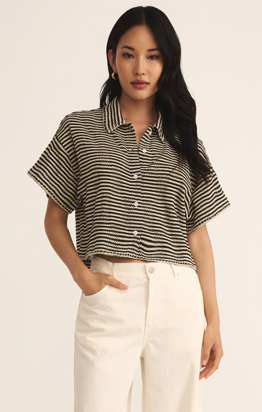 Monaco Button Up