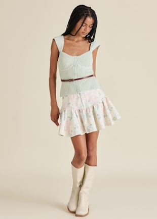 Preslee Sweater Top