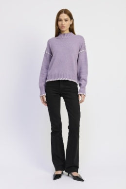 Merril Whip Stitch Sweater