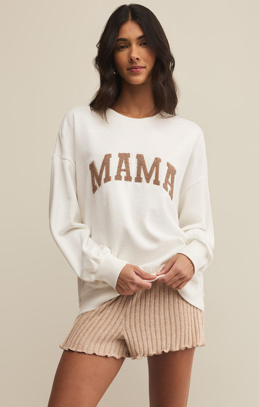 Oversized Mama Sweatshirt