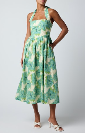 Kawaii Halter Neck Midi