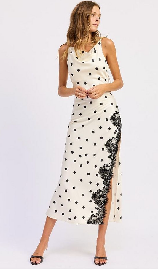 Abigal Maxi Slip Dress