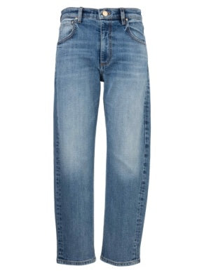 Kit High Rise Baggy Ankle Straight Leg